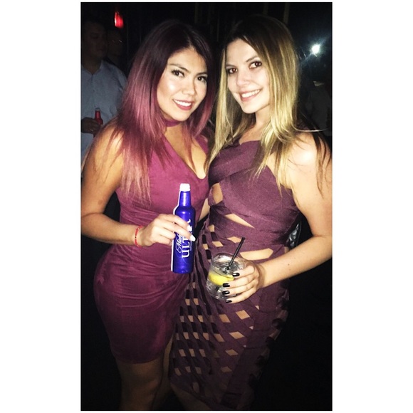 Nasty Gal Dresses & Skirts - Bandage Cutout Dress